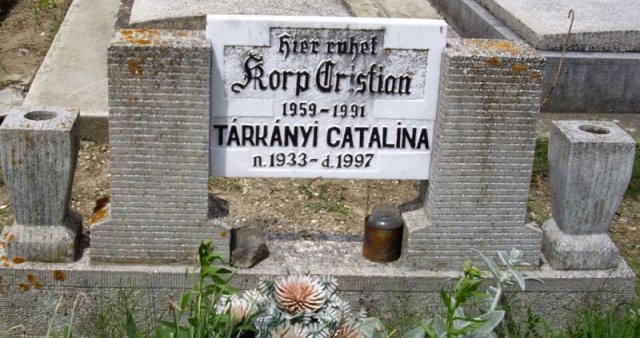 Korp Christian 1959-1991Grabstein